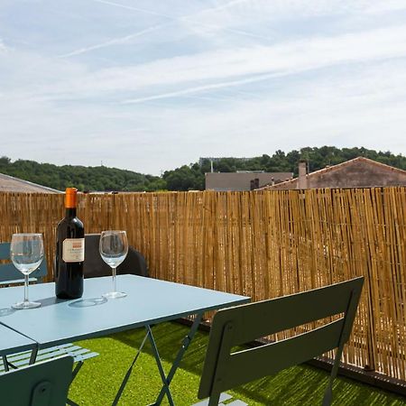 A 5 Min De Bordeaux Centre - Terrasse - Pied Du Tram Apartment Cenon Exterior foto
