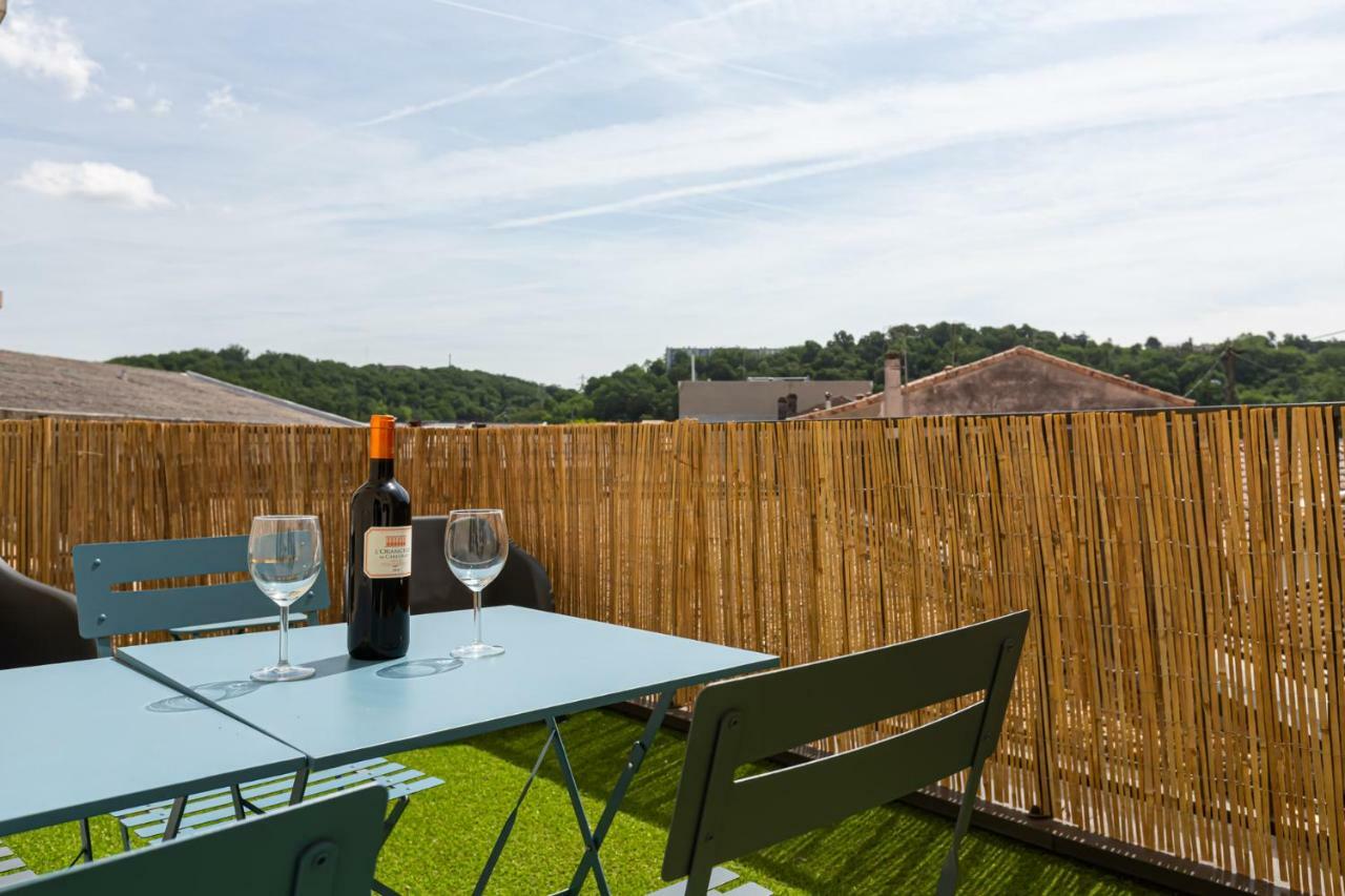 A 5 Min De Bordeaux Centre - Terrasse - Pied Du Tram Apartment Cenon Exterior foto