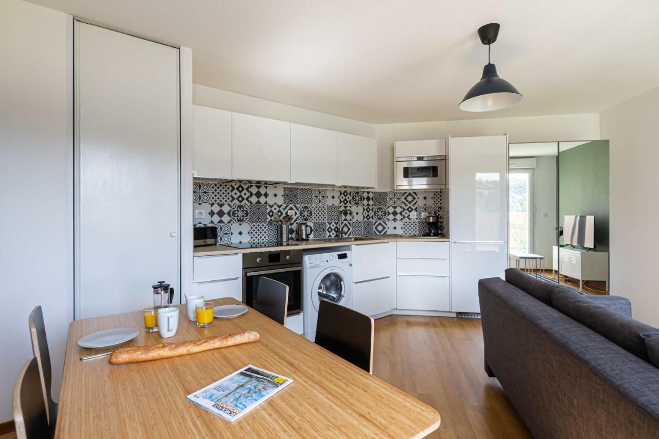 A 5 Min De Bordeaux Centre - Terrasse - Pied Du Tram Apartment Cenon Exterior foto